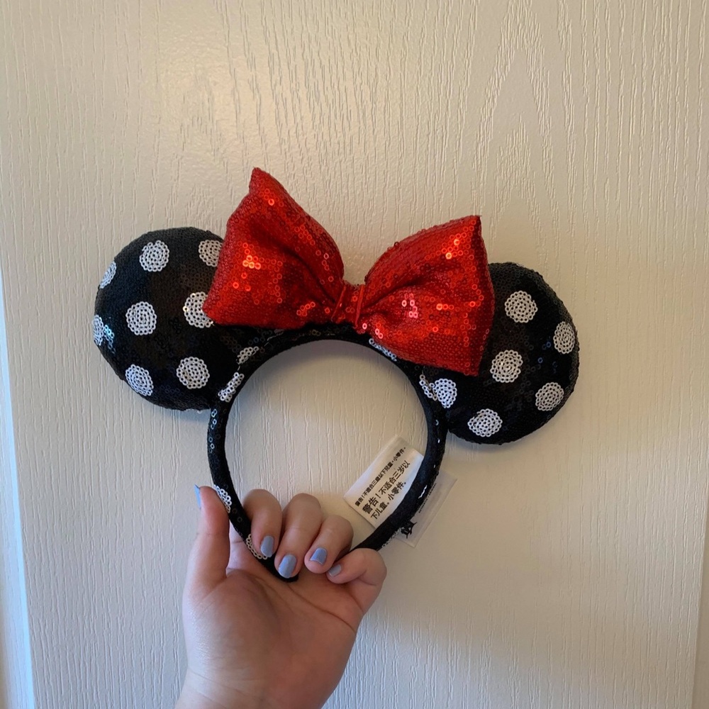Disney Polka dot Minnie ears